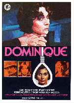 carátula carteles de Dominique - 1980