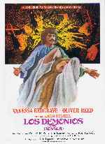 carátula carteles de Los Demonios