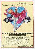 carátula carteles de Los Idolos Tambien Aman