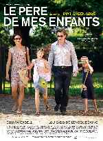 carátula carteles de Le Pere De Mes Enfants