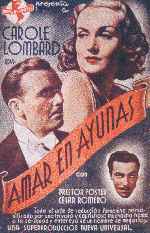 carátula carteles de Amar En Ayunas - V2
