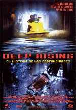 carátula carteles de Deep Rising - El Misterio De Las Profundidades - V3
