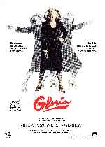 cartula carteles de Gloria - 1980