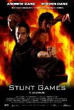carátula carteles de Stunt Games
