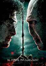 carátula carteles de Harry Potter Y Las Reliquias De La Muerte - Parte 2 - V02