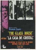 carátula carteles de La Casa De Cristal - 1972 - V2