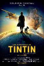 cartula carteles de Las Aventuras De Tintin - 2011