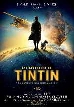 carátula carteles de Las Aventuras De Tintin - El Secreto Del Unicornio - 2011