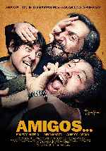 carátula carteles de Amigos - 2011