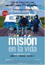 carátula carteles de Una Mision En La Vida