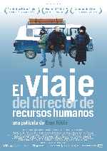 carátula carteles de El Viaje Del Director De Recursos Humanos
