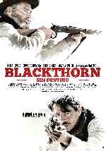 carátula carteles de Blackthorn - Sin Destino