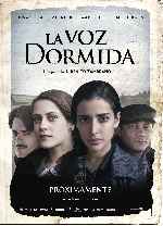 carátula carteles de La Voz Dormida