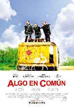 carátula carteles de Algo En Comun