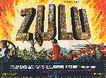 carátula carteles de Zulu - 1963 - V2