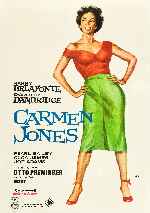 carátula carteles de Carmen Jones