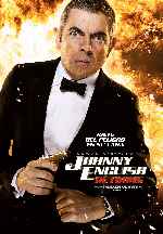 carátula carteles de Johnny English Returns