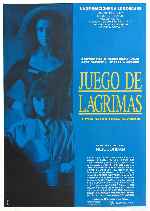 carátula carteles de Juego De Lagrimas