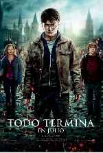 cartula carteles de Harry Potter Y Las Reliquias De La Muerte - Parte 2 - V03