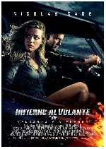carátula carteles de Infierno Al Volante