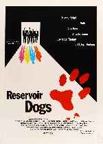 carátula carteles de Reservoir Dogs - V3