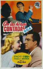 carátula carteles de Con Las Horas Contadas