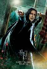 carátula carteles de Harry Potter Y Las Reliquias De La Muerte - Parte 2 - V07
