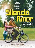 carátula carteles de Silencio De Amor