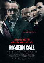 carátula carteles de Margin Call