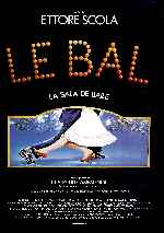 carátula carteles de Le Bal - La Sala De Baile
