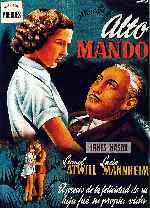 carátula carteles de Alto Mando