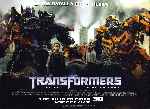 carátula carteles de Transformers 3 - Transformers - El Lado Oscuro De La Luna - V2