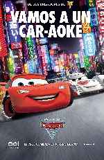 carátula carteles de Cars 2 - V08