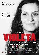 carátula carteles de Violeta Se Fue A Los Cielos