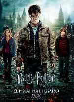 cartula carteles de Harry Potter Y Las Reliquias De La Muerte - Parte 2 - V04
