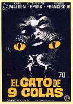 carátula carteles de El Gato De 9 Colas