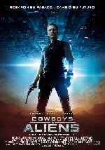 cartula carteles de Cowboys & Aliens