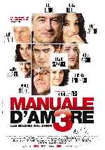 carátula carteles de Manuale D Amore 3 - Las Edades Del Amor 