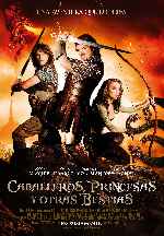 carátula carteles de Caballeros Princesas Y Otras Bestias