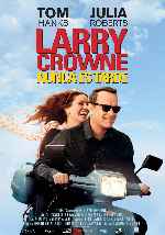 carátula carteles de Larry Crowne - Nunca Es Tarde