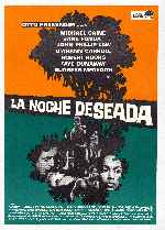 carátula carteles de La Noche Deseada