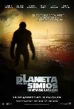 carátula carteles de El Planeta De Los Simios [r]evolucion
