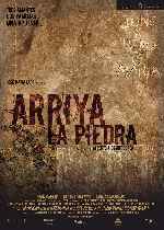 carátula carteles de Arriya La Piedra