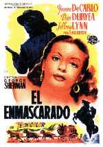 carátula carteles de El Enmascarado