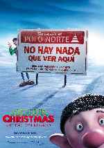 carátula carteles de Arthur Christmas - Operacion Regalo