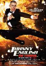 carátula carteles de Johnny English Returns - V2