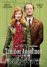 carátula carteles de Timidos Anonimos