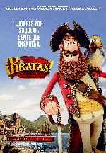 carátula carteles de Piratas - 2012