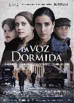 carátula carteles de La Voz Dormida - V2