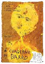 carátula carteles de El Cuaderno De Barro